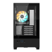 Gigabyte C201P Panoramic ICE Mid Tower ATX With ARGB Desktop Casing Black
